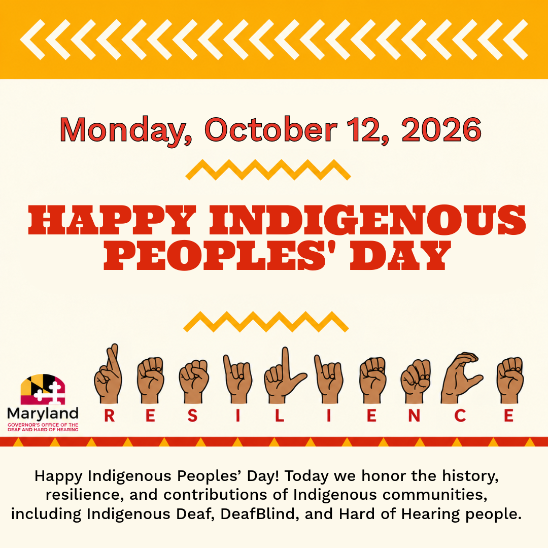 HAPPY INDIGENOUS DAY flyer Oct 12, 2026